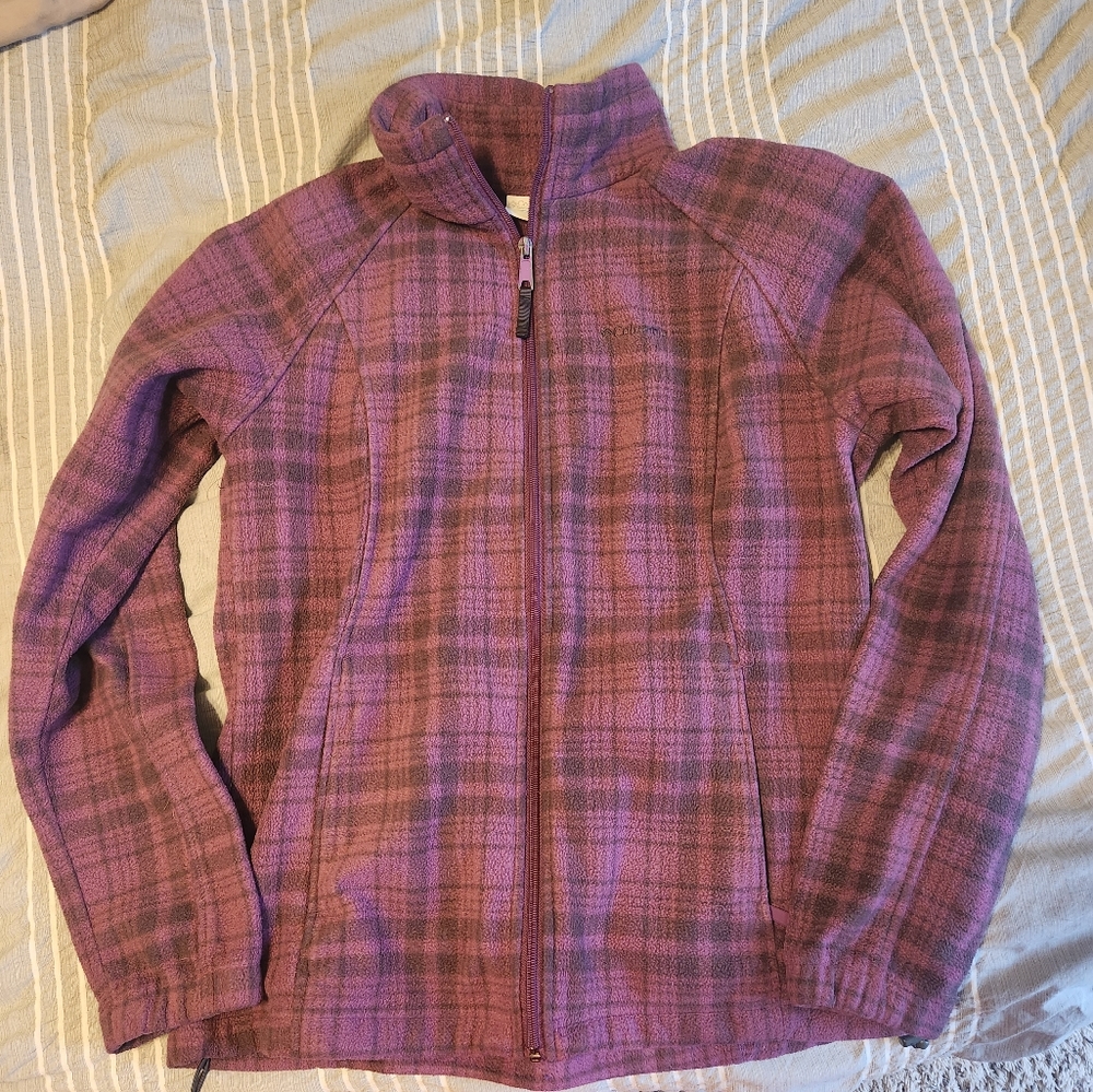 Fleece zip up